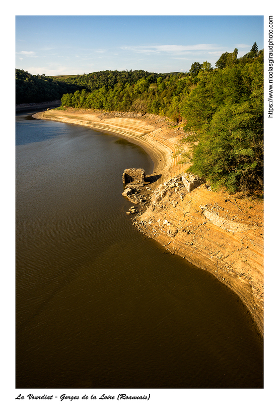 La Loire à sec! (sécheresse)