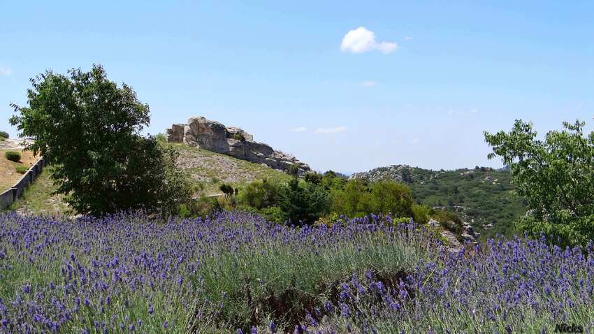 Les Baux de Provence,