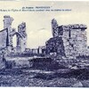 montfaucon ruines église carte écrite 1948