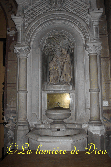 Briennon, église Saint Irénée