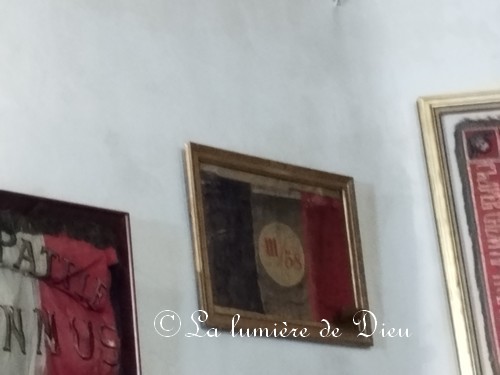 Antibes, la chapelle de la Garoupe