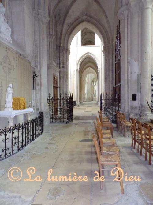 Fécamp, l'abbaye de la Trinité