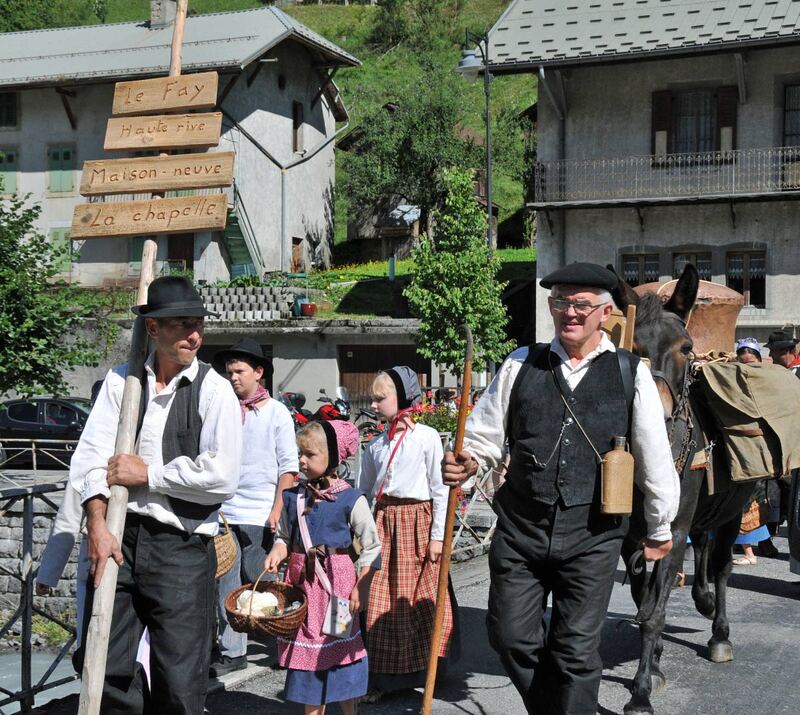 Sixt-Fer-à-Cheval : la Fête de la terre 2015