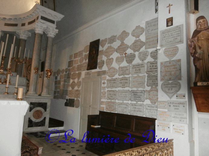 Pignans : chapelle Notre-Dame des Anges