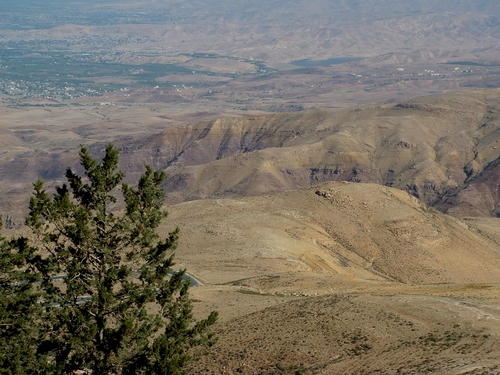 Jordanie ,le Mont Nébo «  la terre promise....... »  