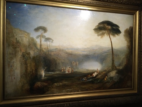 L’exposition William Turner