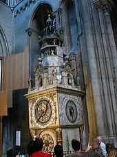 Fichier:Saint Jean Astronomical Clock.ogg