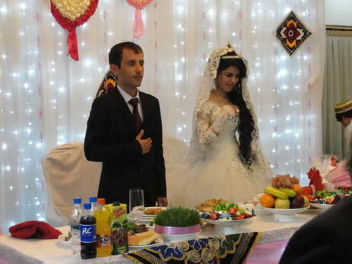 Mariage à Douchanbé 