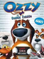 L’affiche de « Ozzy, la grande évasion »