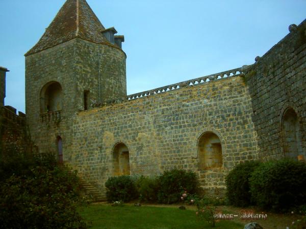 le château des Benauges (arbis) gironde