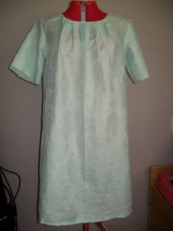 Robe courte ou tunique en lin