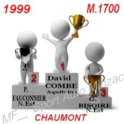 1998 Chaumont Annulé - 1999 Chaumont