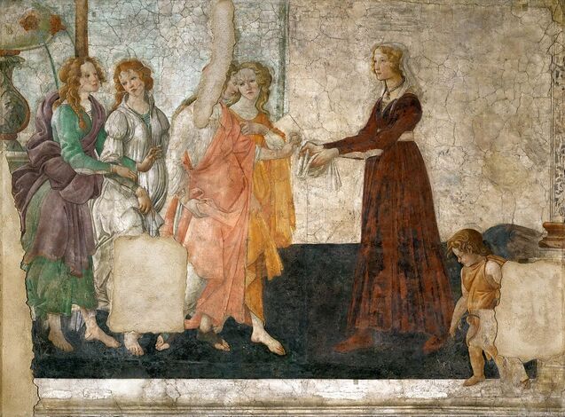 La Renaissance pour le Tableau du samedi : Botticelli