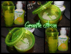 granité citron 