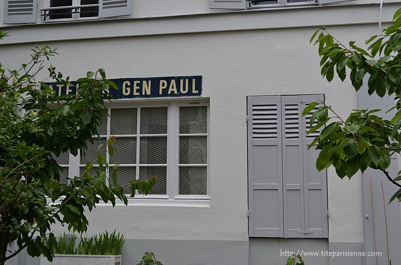 Un peintre de Montmartre : Eugène PAUL " Gen Paul" 