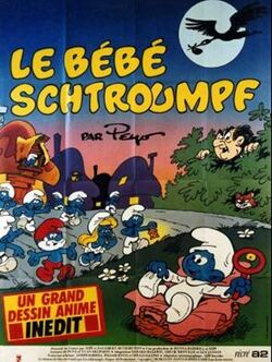 Le bébé schtroumpf BOX OFFICE FRANCE 1984