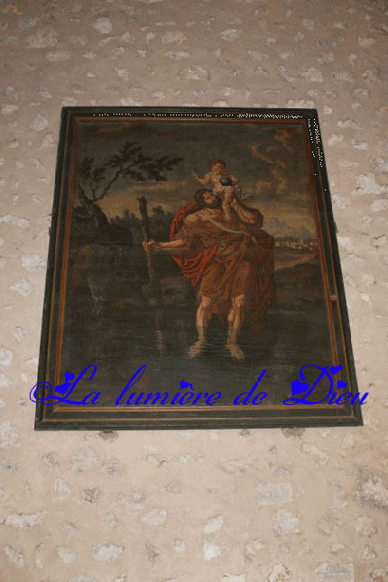 Moustiers Sainte Marie : L'église Notre-Dame de l'Assomption