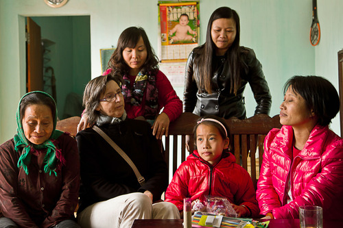 6- Enfants d'En Face et Ecole Pour Tous Vietnam: Retour à Vinh Phuc