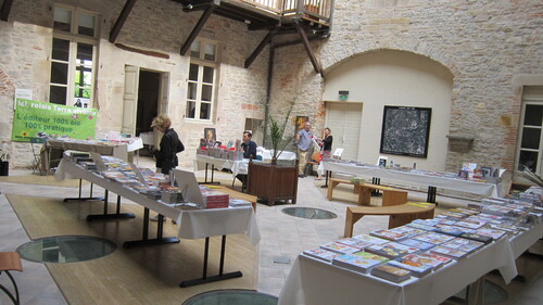 Salon du livre de cuisine à CORDES SUR CIEL 