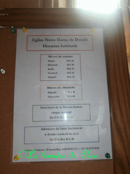 Dozulé : L'église Notre-Dame