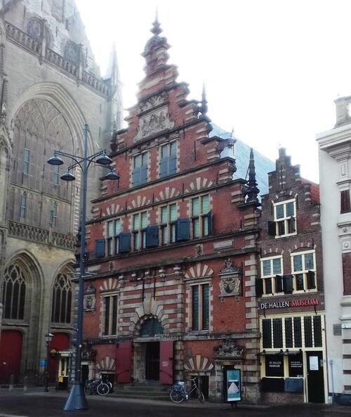 Le Hallen muséeum à Haarlem