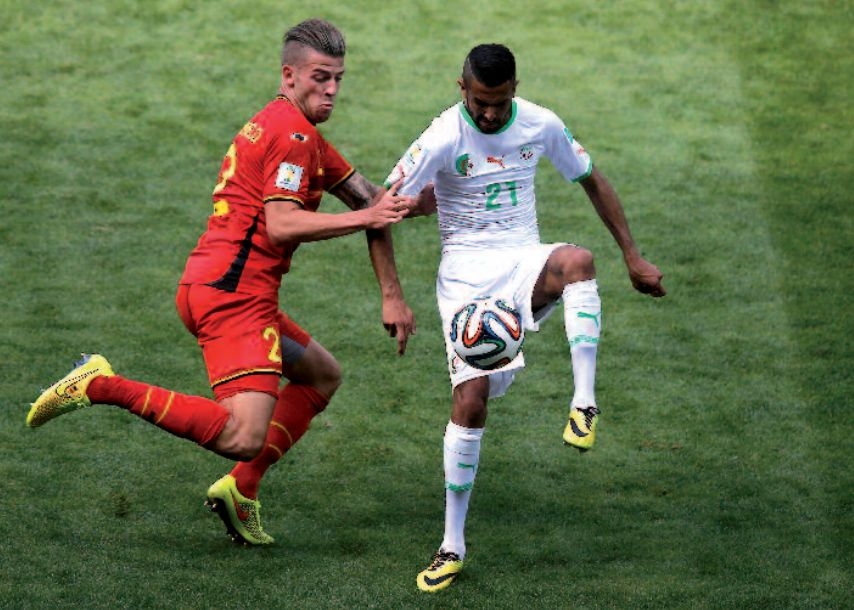Mardi 17.06.2014 à Belo Horizente Belgique-EN 2-1 Mundial Brésil