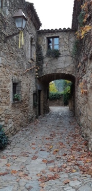 Le village de Peratallada