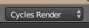 Sélectionner Cycle comme moteur de rendu
