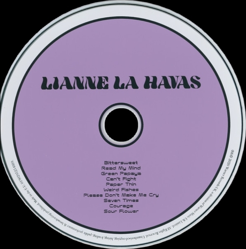 Lianne La Havas : CD " Lianne La Havas " Warner Bros. Records 0190295254889 [ UK ]