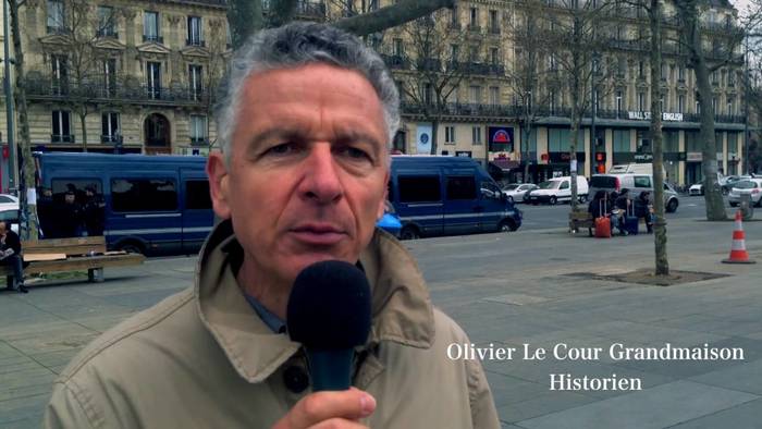 « De la guerre sanitaire à la guerre économique et sociale » par Olivier Le Cour Grandmaison