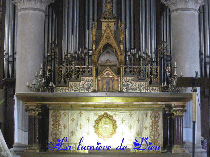 Biarritz : L'église Sainte Eugénie