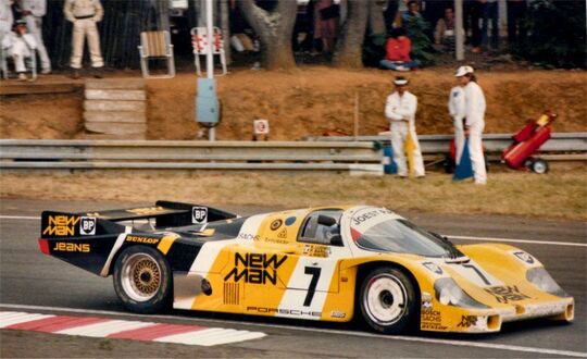 Klaus Ludwig Le Mans 85