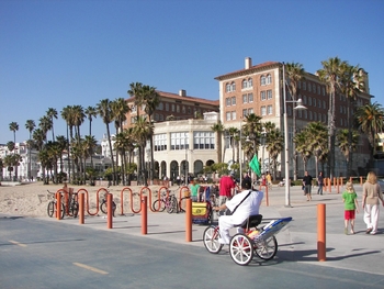 Santa Monica Beach 1