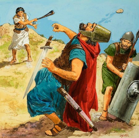 David contre Goliath - Enseignements bibliques de Myriam Voisin