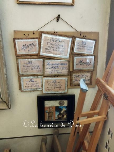 Antibes, la chapelle de la Garoupe