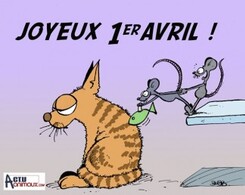 Coucou du haïku : Poisson d'Avril