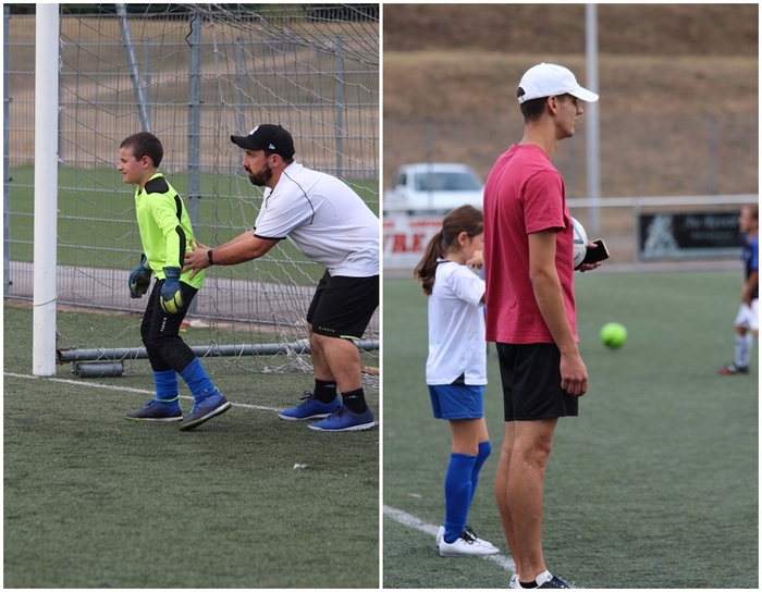 Entraînement des jeunes