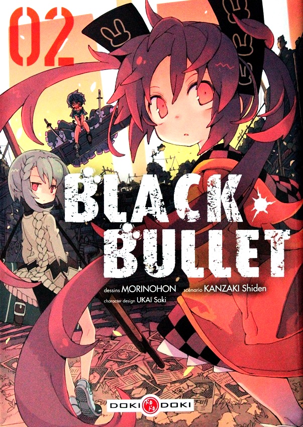 Levantine Fansub: Black Bullet Vol. 01~02 [BD]