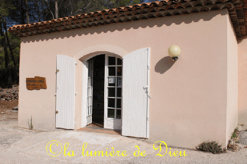 Salernes : sanctuaire Notre-Dame de clarté