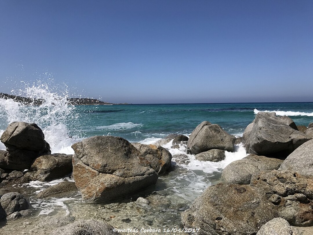 Plages de Corbara - Corse