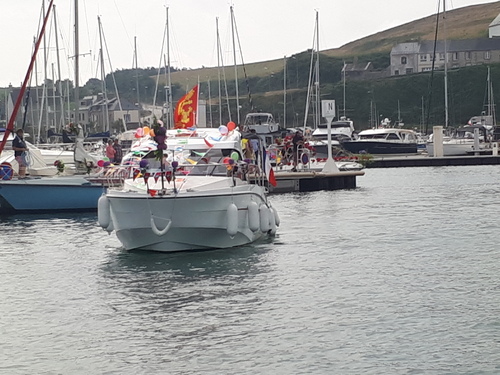 31 juillet et 1° Août , fête de la mer à Diélette , hissez les pavois et décorez vos bateaux !!