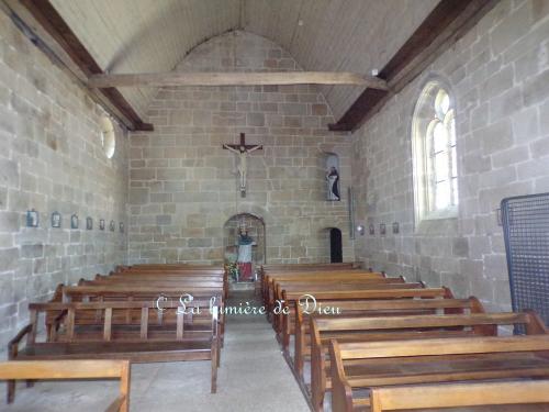 Carnac, la chapelle saint Colomban