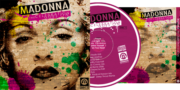 Madonna The Celebration Goes On Disc 1