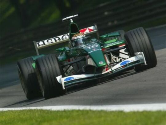 Eddie Irvine F1 (2000-2002)