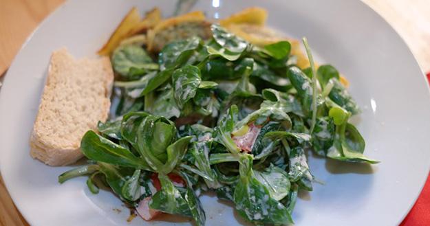 légumes de saison panier AMAP mars salade-mache-legumes-de-saison-mars
