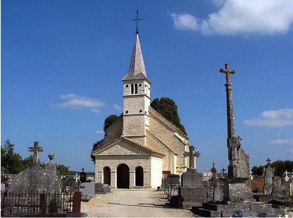Saint-Phal, petite église écorchée vive, un poème de Michel Lagrange