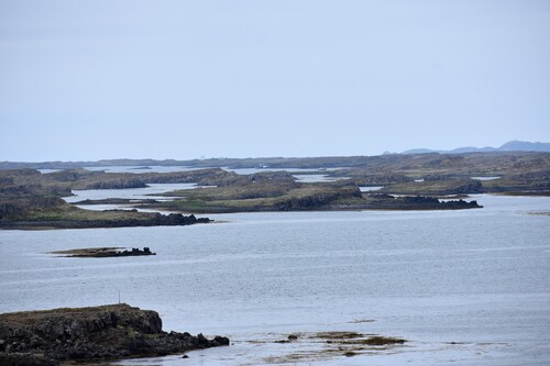 De Raven Cliff à Miðjanes (Reykhólar)