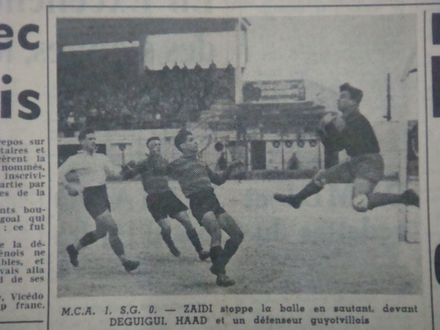 23.12.1951 MCA-Stade Guyovillois 1-0