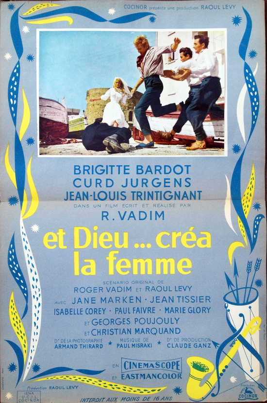 ET DIEU CREA LA FEMME - BOX OFFICE BRIGITTE BARDOT 1956