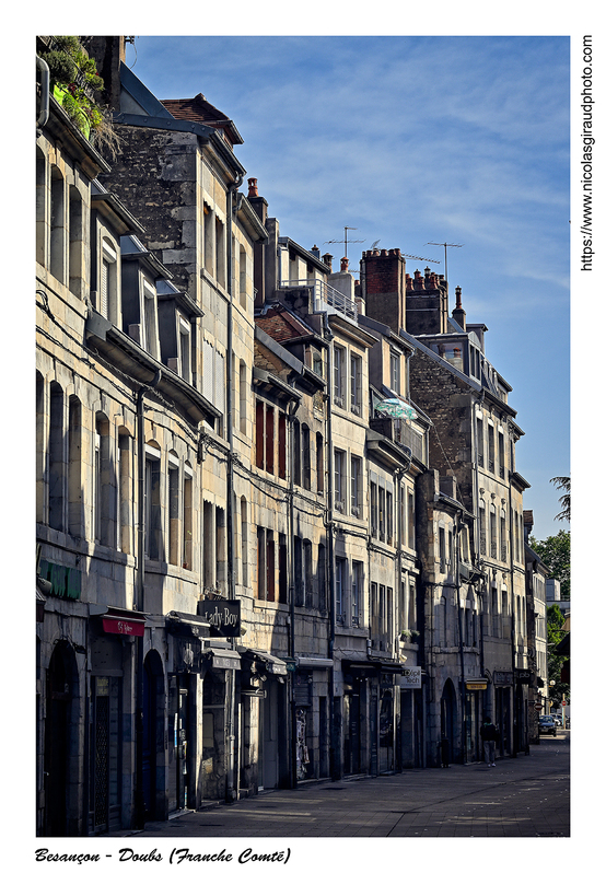 Besançon, la cité aux mille visages, mille surprises (Grand Est)